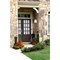 Westinghouse Fixture Wall Outdoor 100W Senecaville Weathered Bronze Steel White Albstr Glass 6674100 - alternate 3
